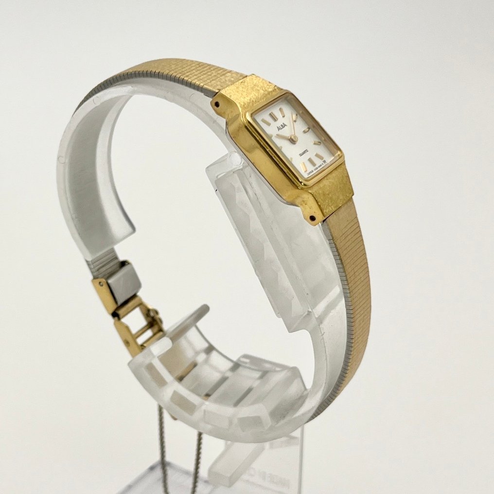 Seiko - SeikoAlba - Ingen mindstepris - V232-6440 - Kvinder - 1986 #2.1