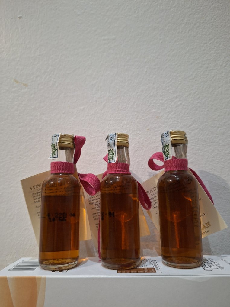 Macallan 7 years old Miniature - b. 1990s - 5厘升 - 3 瓶 #2.1