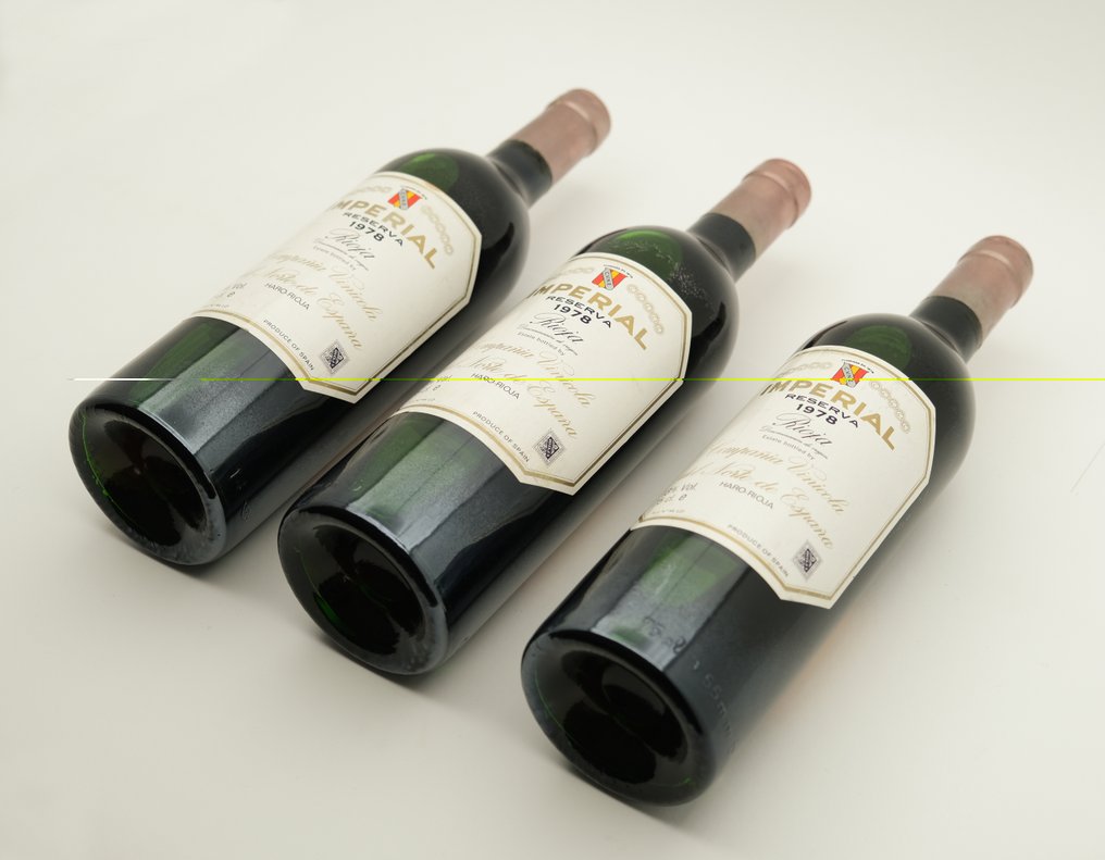 1978 C.V.N.E. Imperial - Rioja Reserva - 3 Bottles (0.75L) #4.3