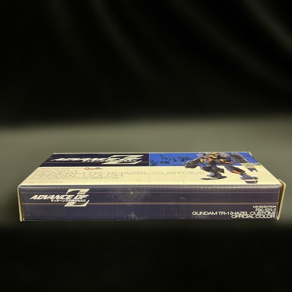 Bandai  - Toy robot RX-121-1 Gundam TR-1 [Hazel Custom] — Combat Color / Official Color (“Advance of Z — The Flag of - 2000-2010 - Japan #4.3