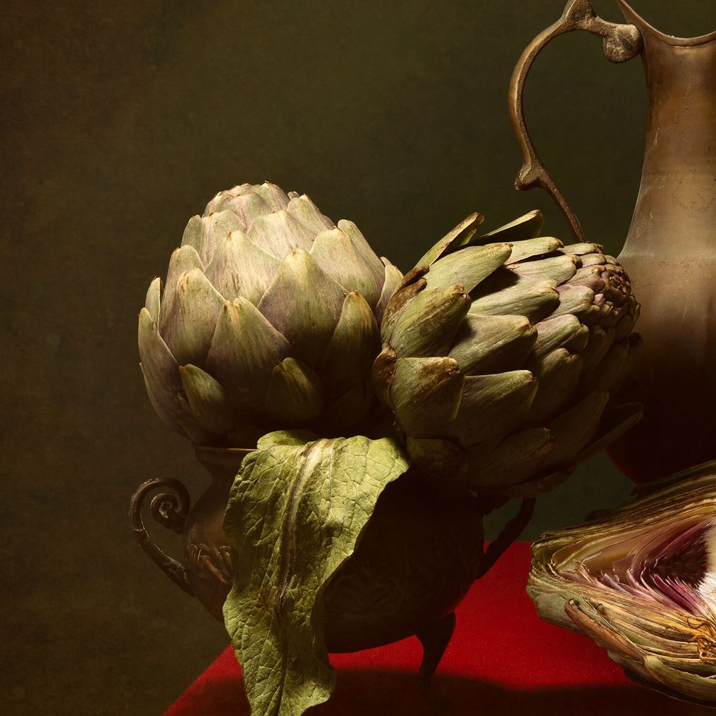 Arnold Mariashin - Artichokes 22 - XL - No reserve #1.0