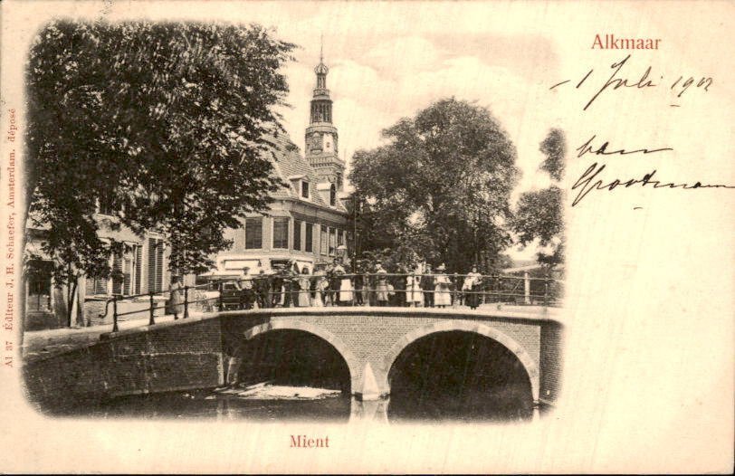 Netherlands - Alkmaar - Postcard (127) - 1900-1960 #2.1