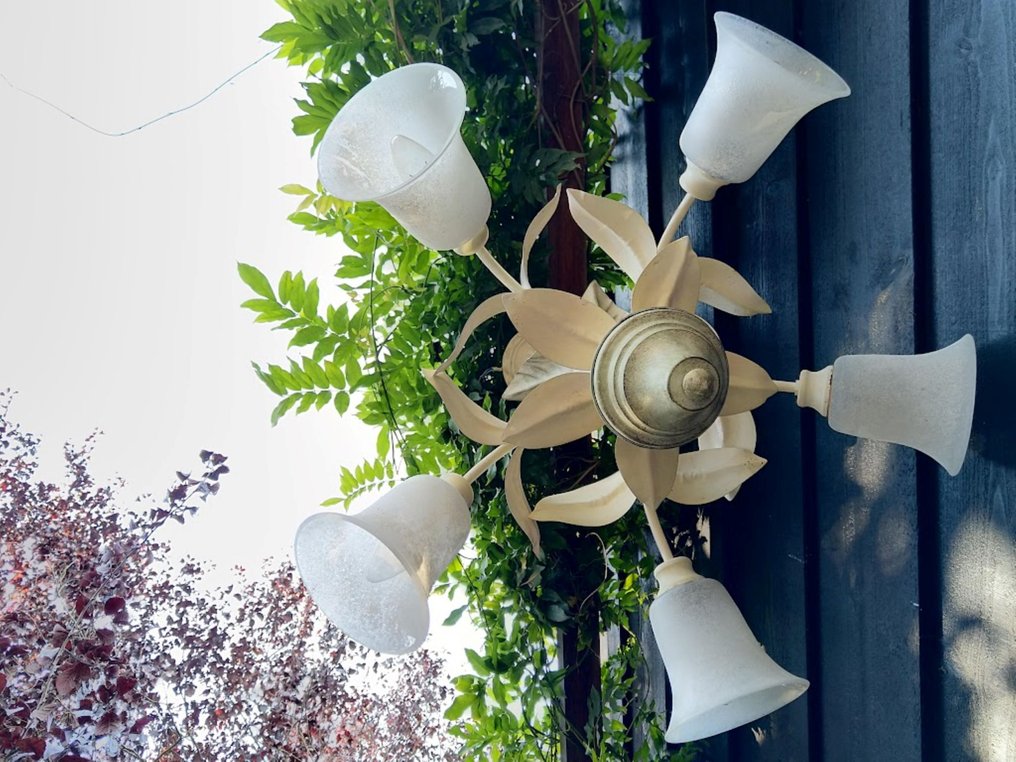 Lysekrone - Smedejern - Tole lysekronblade #3.2