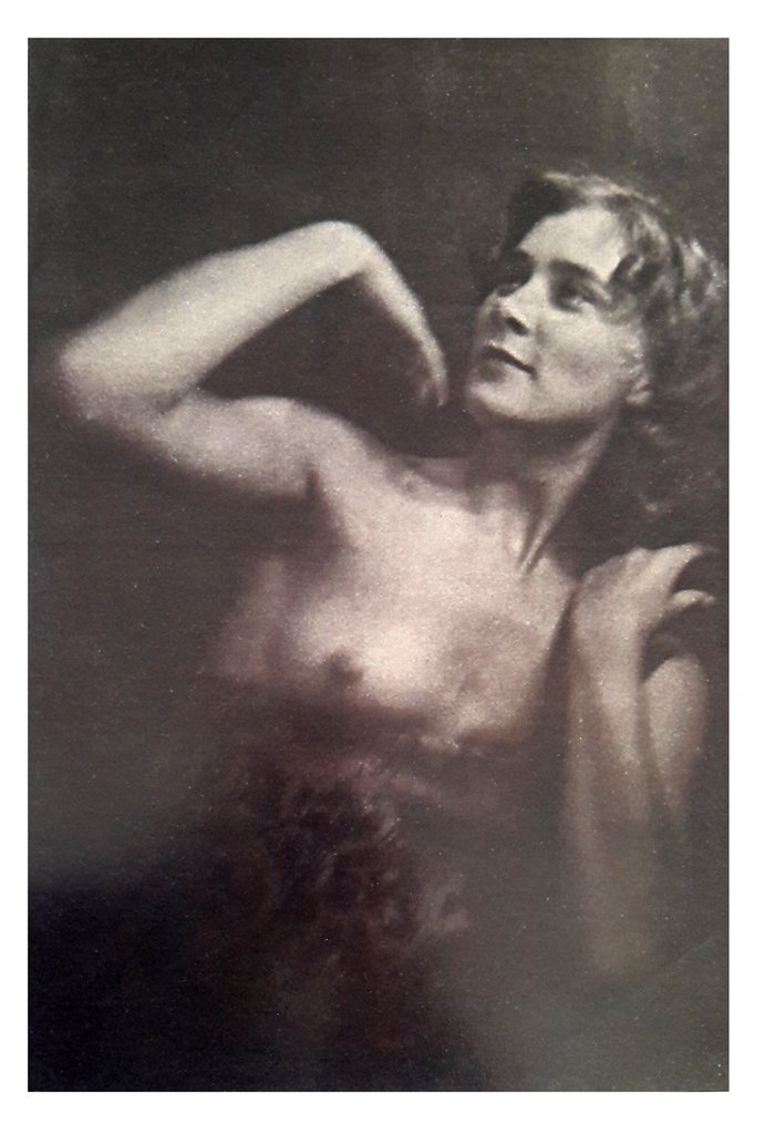 Max Lohr (1902-1992) - Aktbildnis einer jungen Frau (2) #1.0