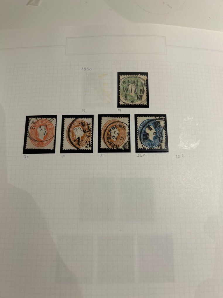 Europe 1850/1940 - Nice collection of classical European items from O to S with better material. - Yvert #2.1