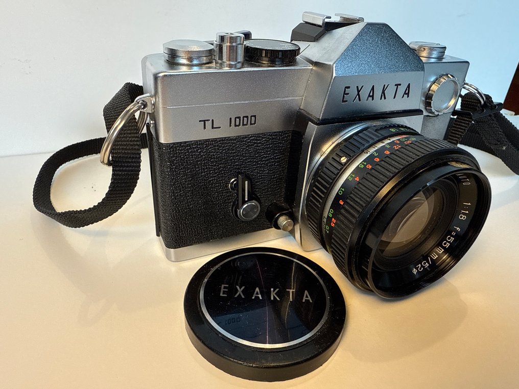 Exakta TL 1000 + Exaktar 1,8/55mm | Analogue camera #1.0