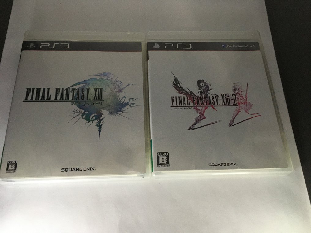 Sony - Playstation 3 (PS3) - Final Fantasy XIII / Final Fantasy XIII-2 Japanese PlayStation 3 Software - Video game - In original box #2.1