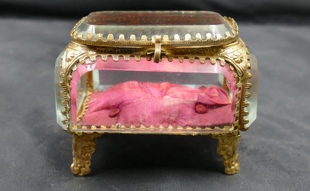 Κουτί κοσμημάτων - Ναπολέων Γ', Ορείχαλκος, Γυαλί #2.1