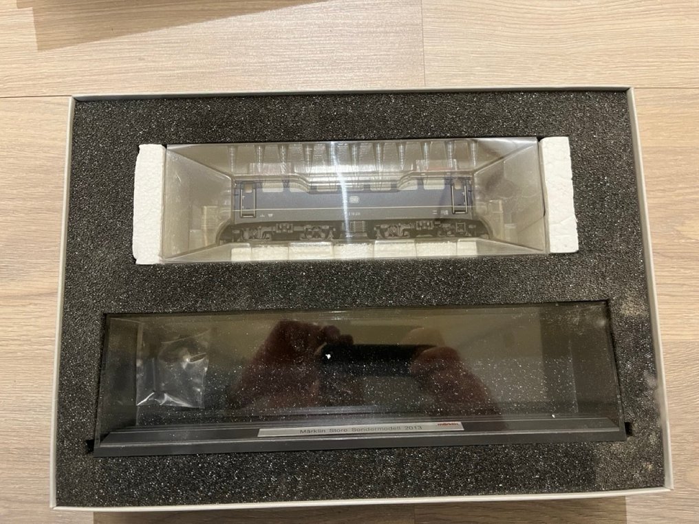 Märklin H0 - 37109 - Elektriskt lokomotiv (1) - BR E10.1 - DB #2.1