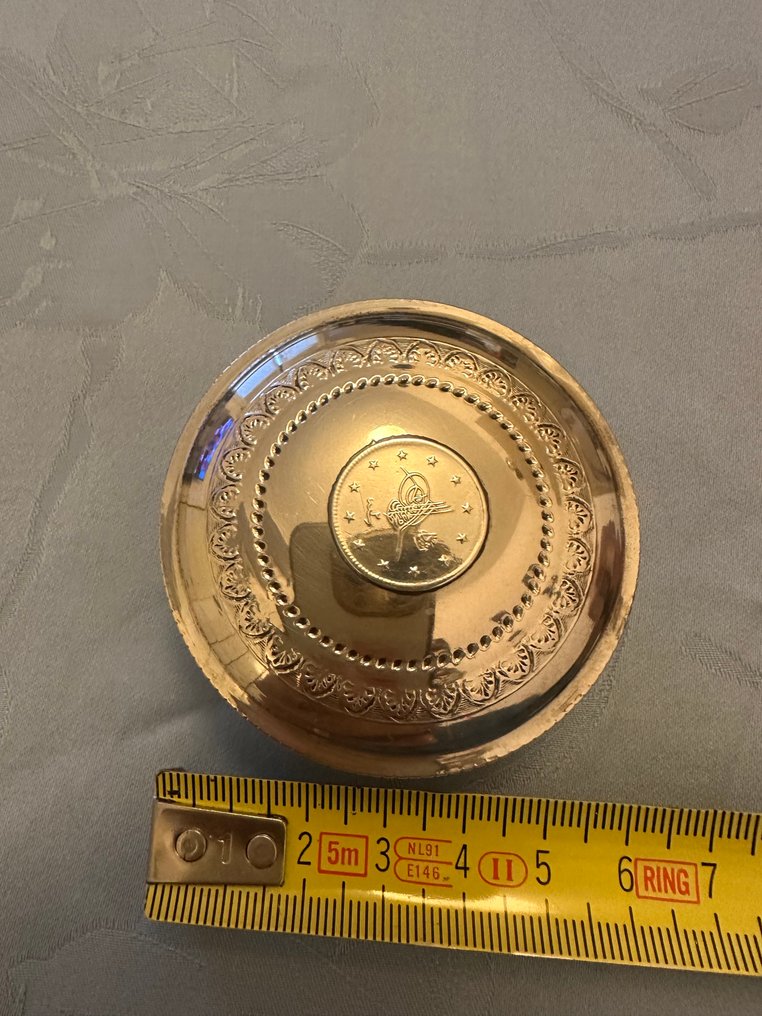 Statuetta in miniatura (10) - .800 argento, .1000 argento, .925 argento #1.0