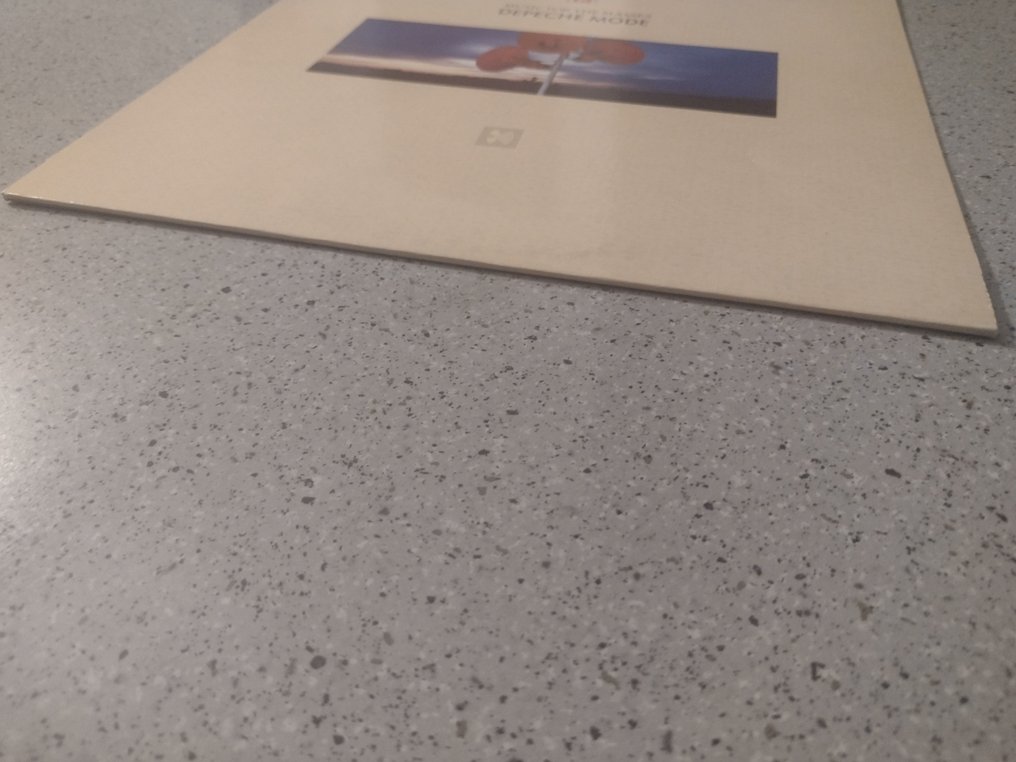 Depeche Mode - Music for the masses - 1st Italian pressing - Δίσκος βινυλίου - 1st Pressing - 1987 #2.1