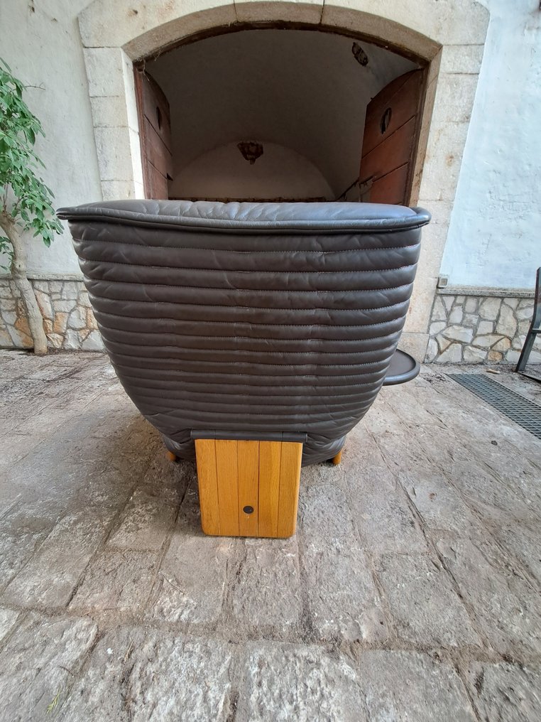 Knoll - Otto Zapf - 扶手椅子 (2) - 跟我来 - 枫木 - 带脚踏的扶手椅 #3.2