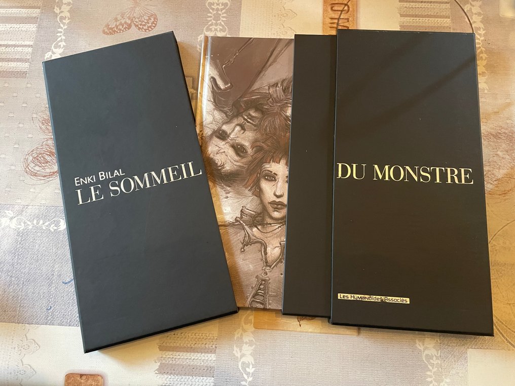 Bilal - Le Sommeil du monstre + sérigraphie - C + coffret - 1 Album - Limited edition - 1998 #2.1