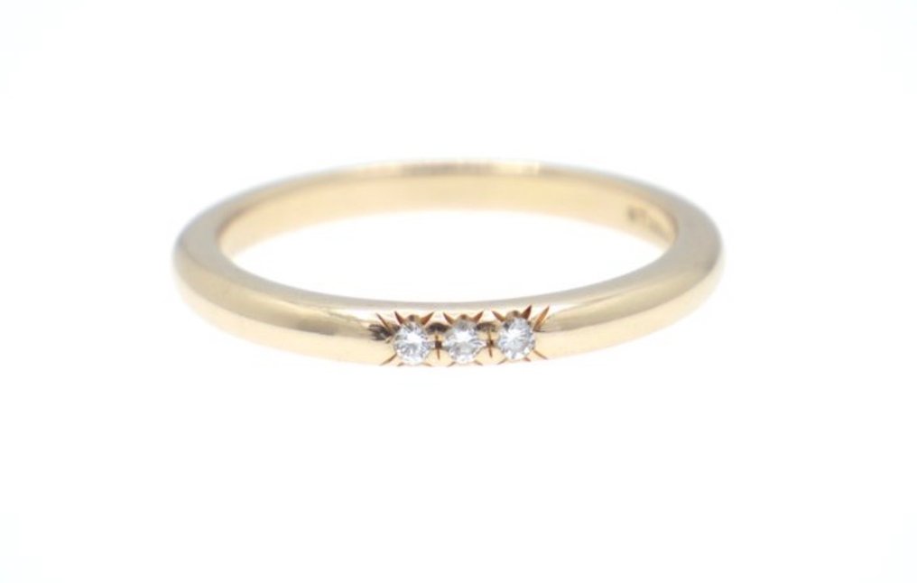 Tiffany & Co. - Esküvői gyűrű - 18 kt. Rózsa arany Gyémánt (Természetes) #2.1