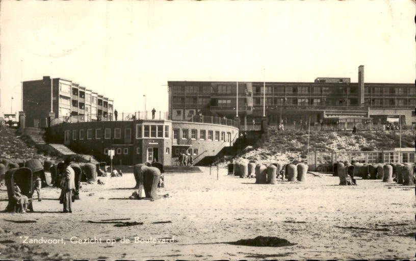 Netherlands - Zandvoort - Postcard (102) - 1900-1960 #4.3