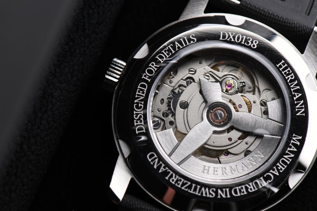 Hermann Stellar - Automatic Swiss Made - Aventurine Green - New Full set - Men - 2025 #1.0