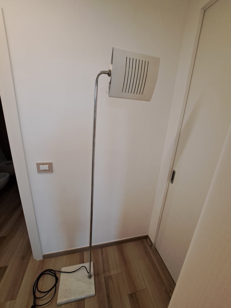 Hans Von Klier - Lampe - Pala - Carrara-Marmor - Stehlampe #3.2