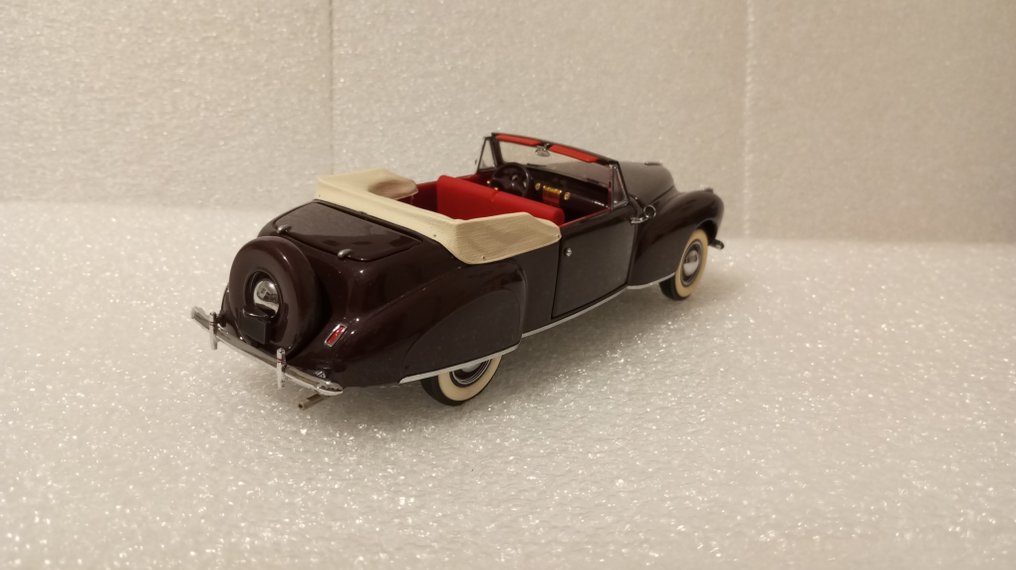 Franklin Mint 1:24 - Modellautó - Lincoln - Continental cabriolet de 1941 #4.3