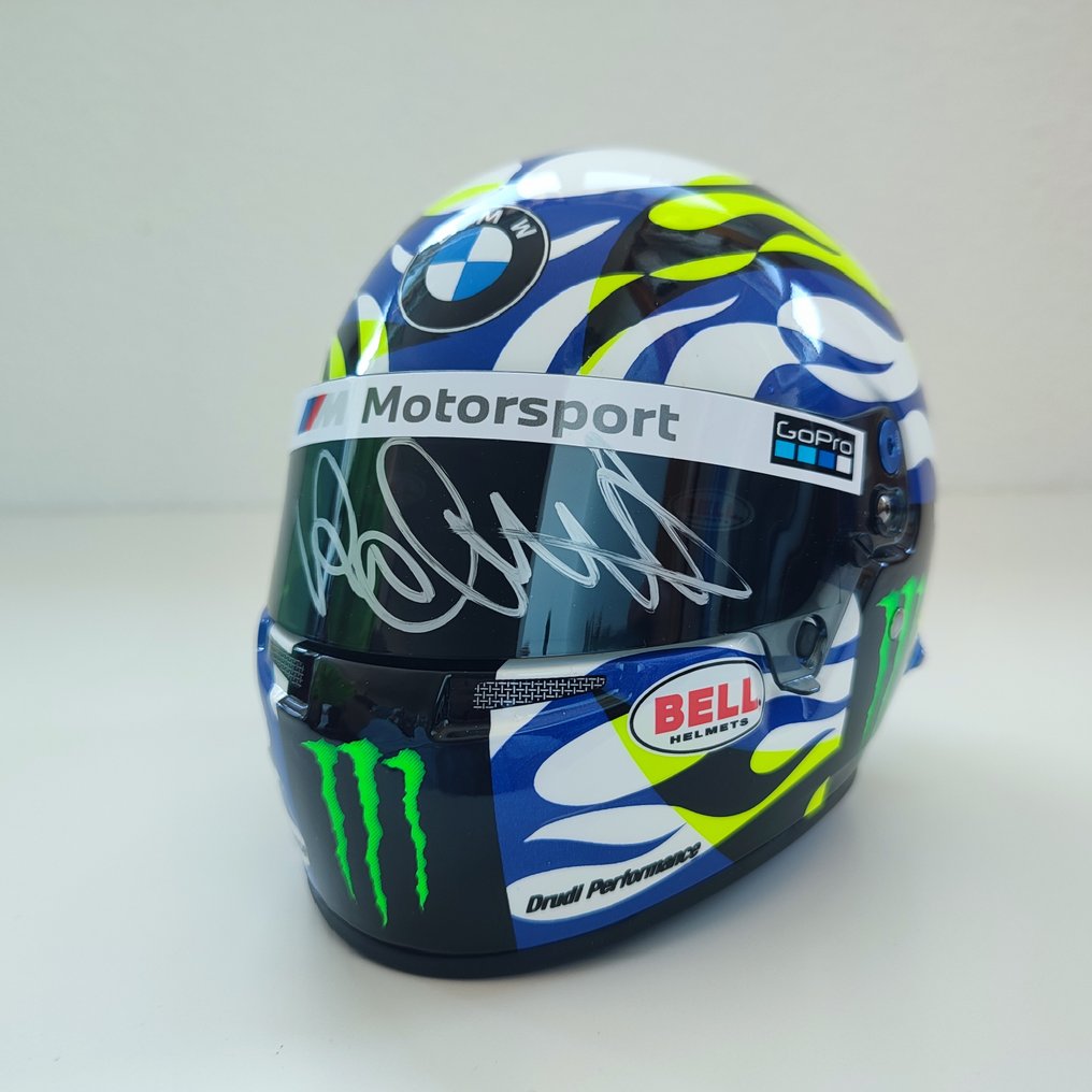 WRT BMW - GT Endurance - Valentino Rossi - 2023 - Scale 1/2 helmet #2.1