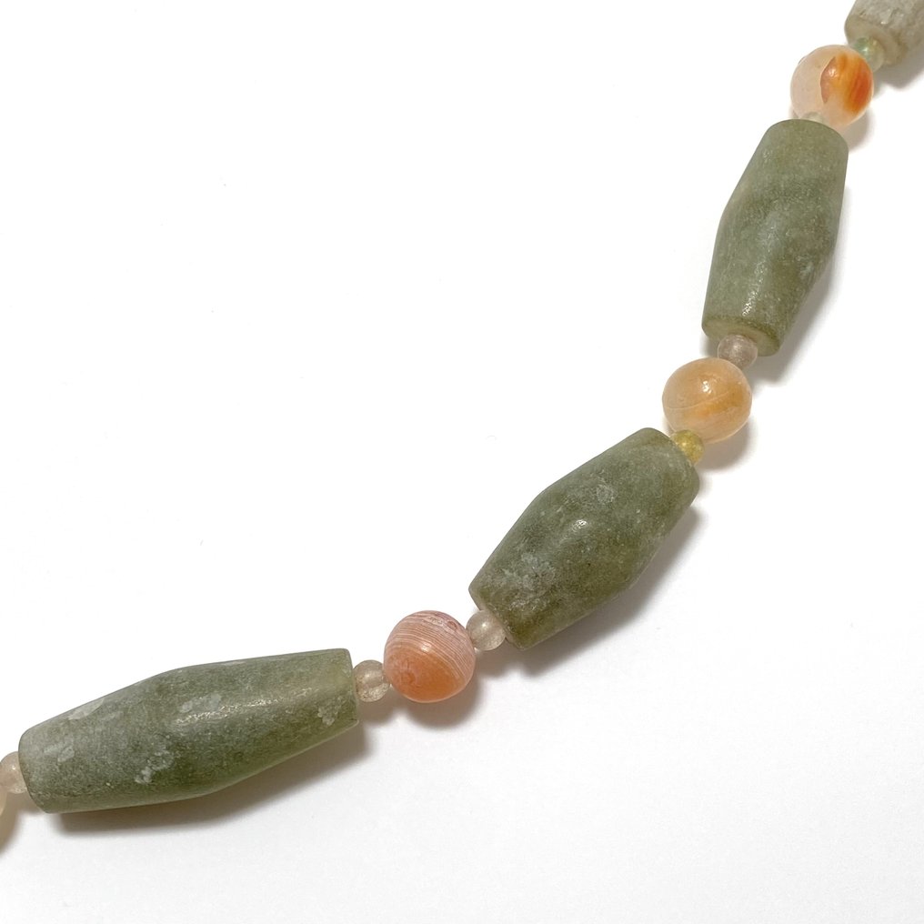 Rota da Seda, Ásia Central Talismãs de contas de colar - 77 cm #2.1