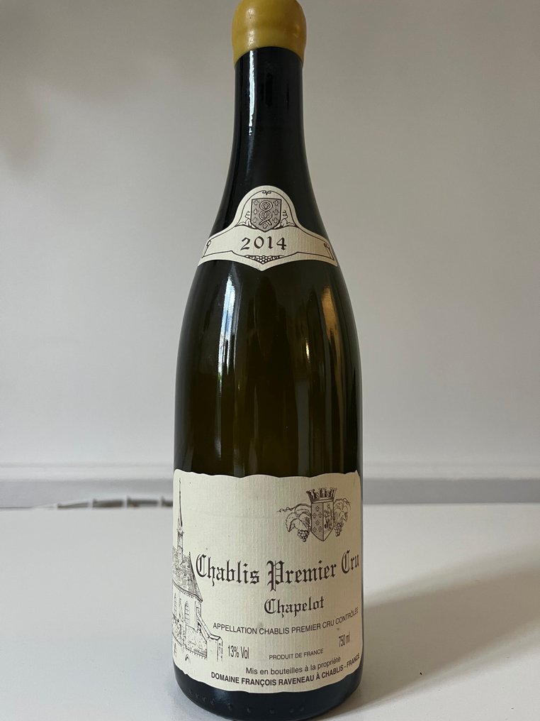 2014 Raveneau "Chapelot" - Chablis 1er Cru - 1 Bottle (0.75L) #1.0