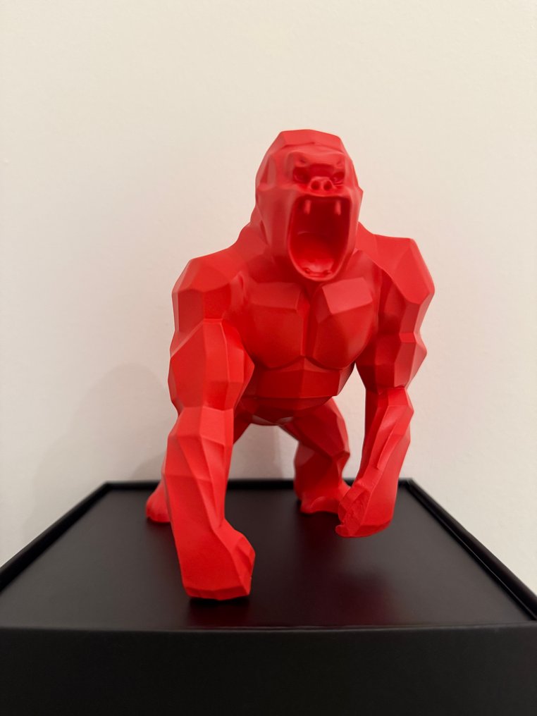 Richard Orlinski (1966) - Kong Origin (Red Matte) #1.0