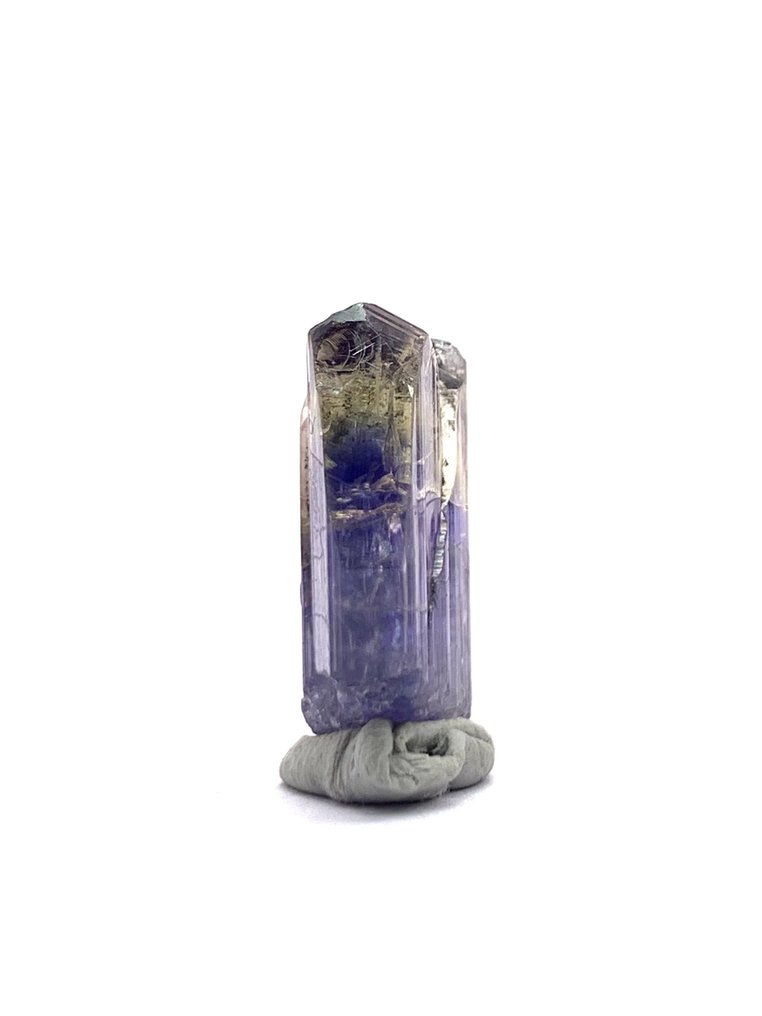 Tanzanite Cristallo - Altezza: 18.75 mm - Larghezza: 12.75 mm- 2.78 g - (1) #4.3