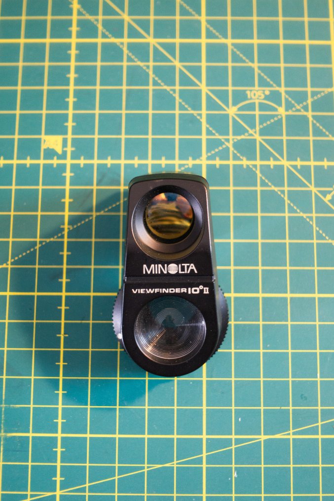 Minolta Viewfinder 10° II with case | Light meter #1.0
