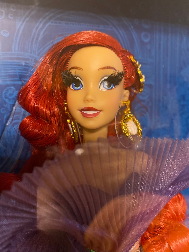 Mattel - 1 Sammlung von Puppen in Originalverpackung. - Ariel (Disney Collector) - Ariel #1.0