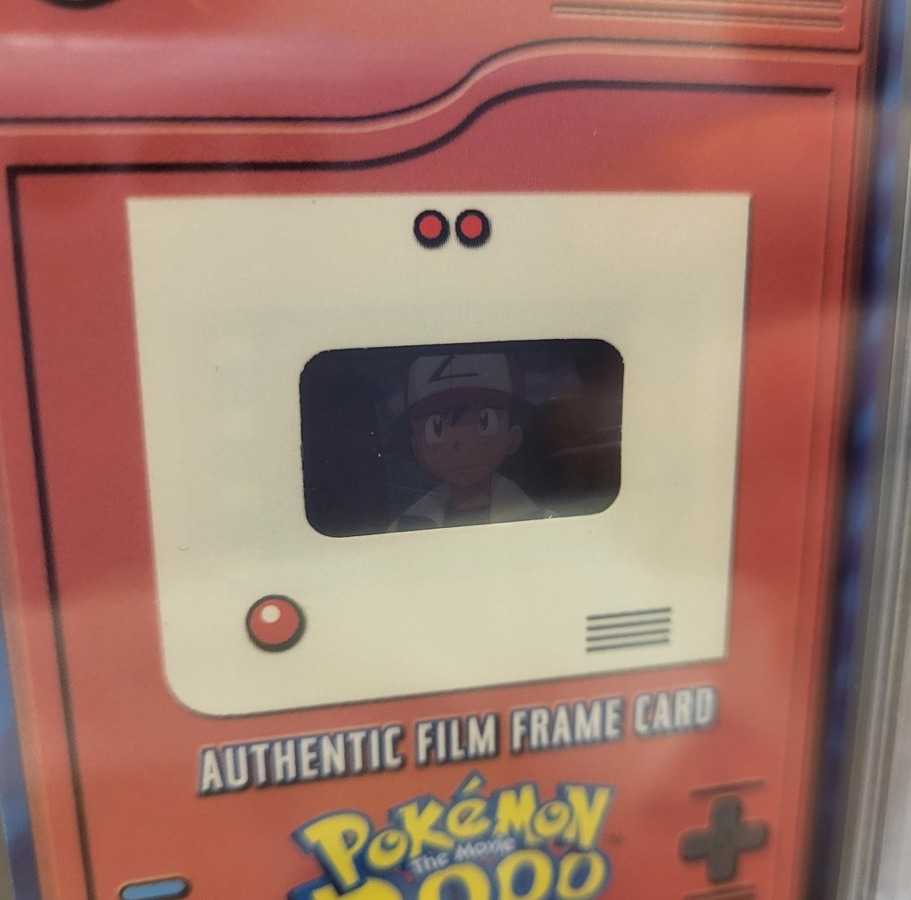 Pokémon - 1 Graded card - Ash First edition - Beckett 8 #4.3