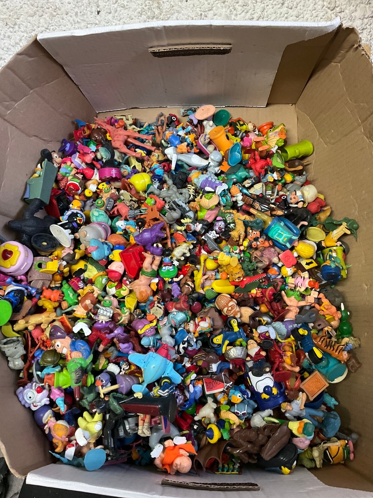 Kinder Ferrero - 玩具 Lot di micro figure assortite - 1990-2000 - 意大利 #1.0