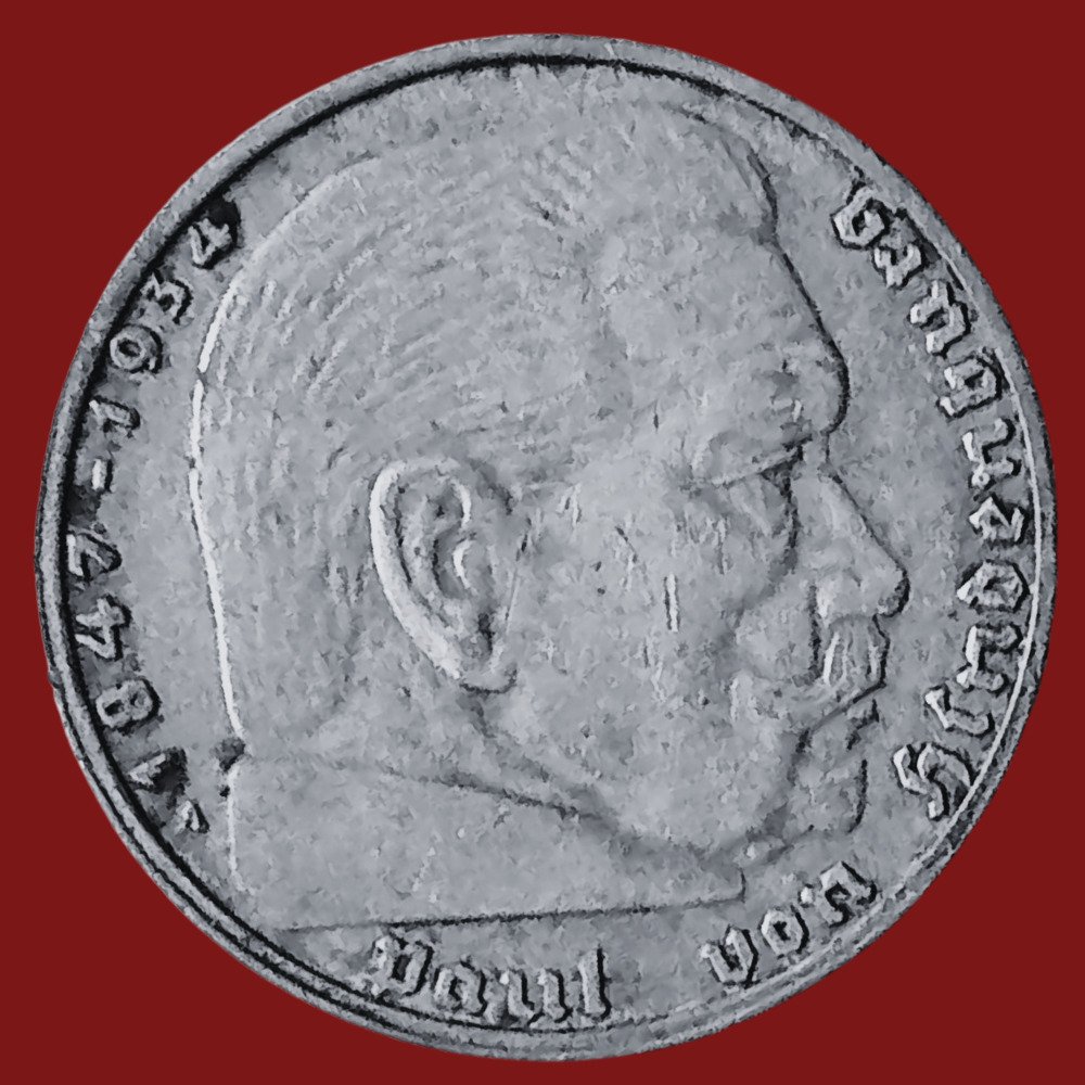 Ολλανδία, Γερμανία. Lot of 3 silver coins Argento - 1 Gulden 1857, 2 Mark 1937, 10 Mark 1990 (χωρίς τιμή ασφαλείας) #4.3