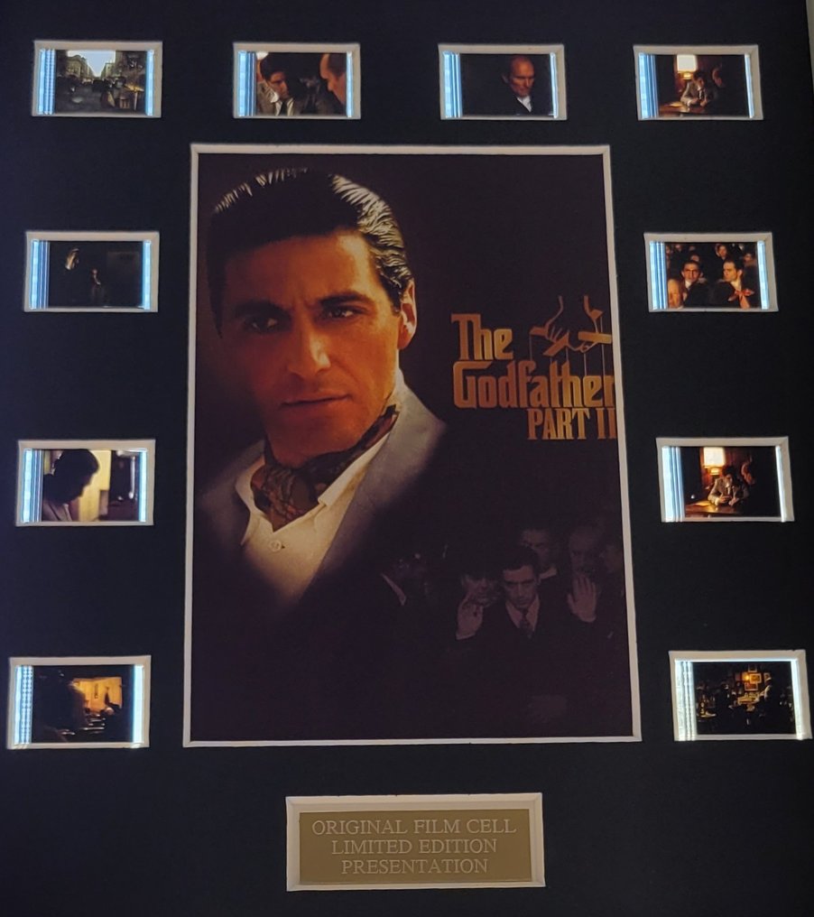 The Godfather Part II - Framed Film Cell Display with COA #1.0
