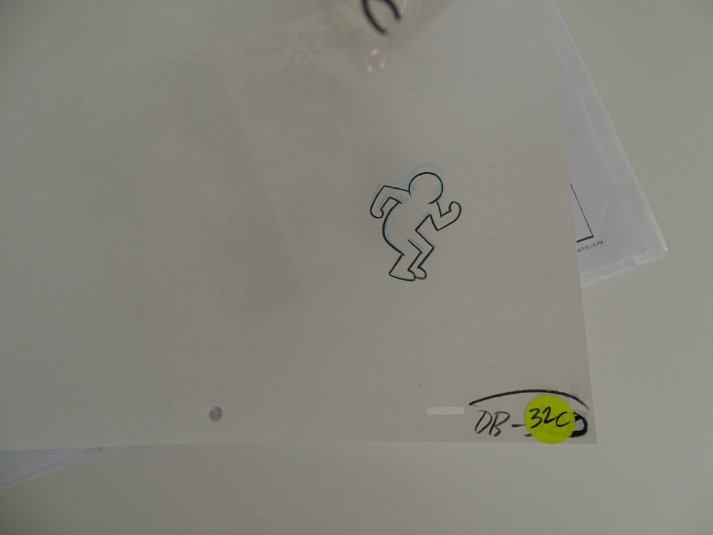 Keith Haring (1958-1990) - Dancing #2.1