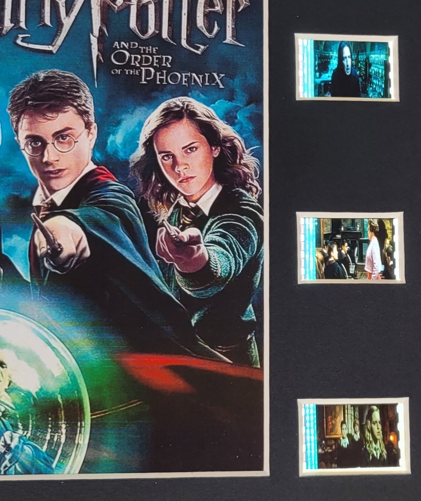 Harry Potter and the Order of the Phoenix - Framed Film Cell Display with COA #4.3