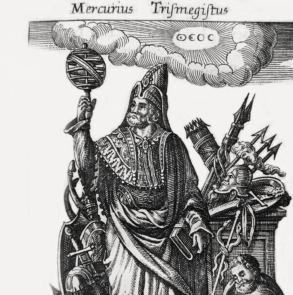 Pierre Mussard / Jean Louis Durant / Theodor De Bry - Historia Deorum Fatidicorum (History of the Fateful Gods) - 1675 #1.0