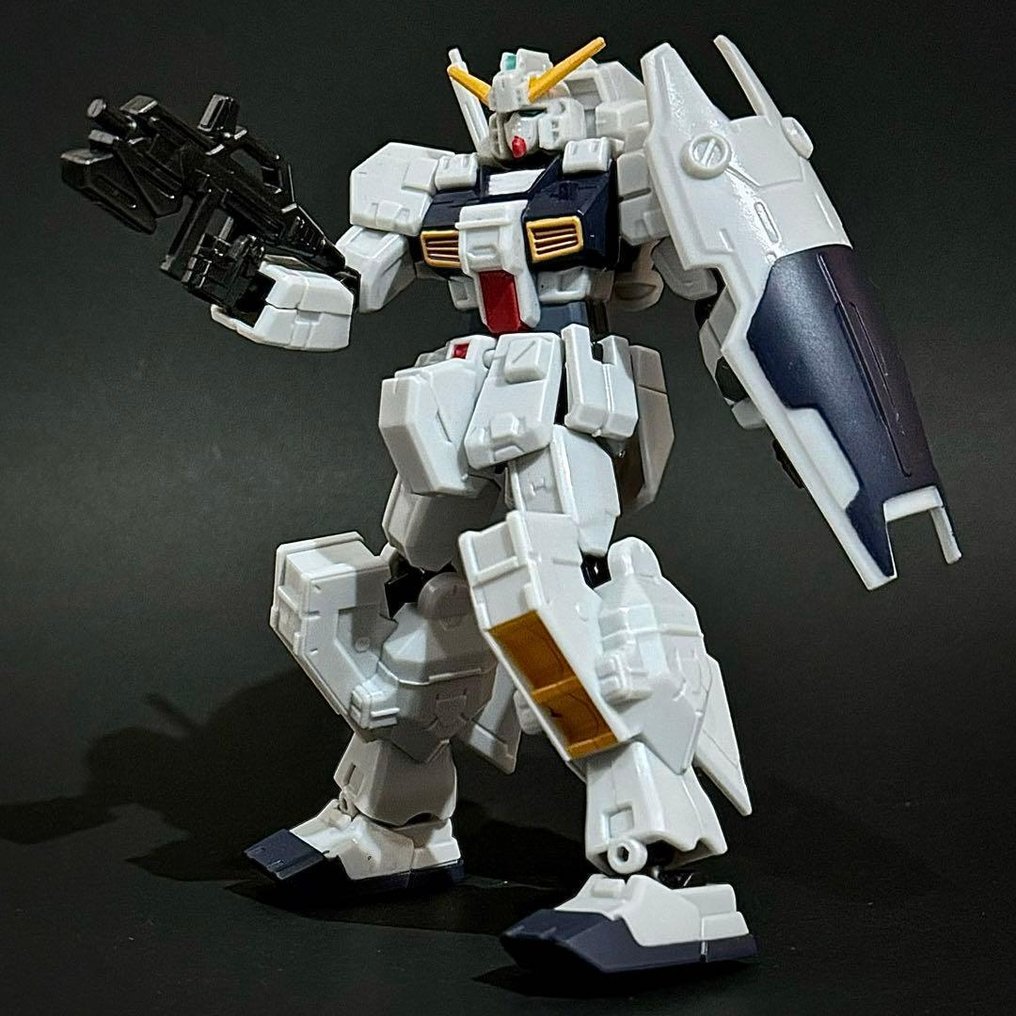 Bandai - Toy robot Mobile Suit Gundam G Frame — Gundam TR-1 Hazel Custom (from ADVANCE OF Z: Under the Flag of Titans) - 2010-2020 - Japan #4.3