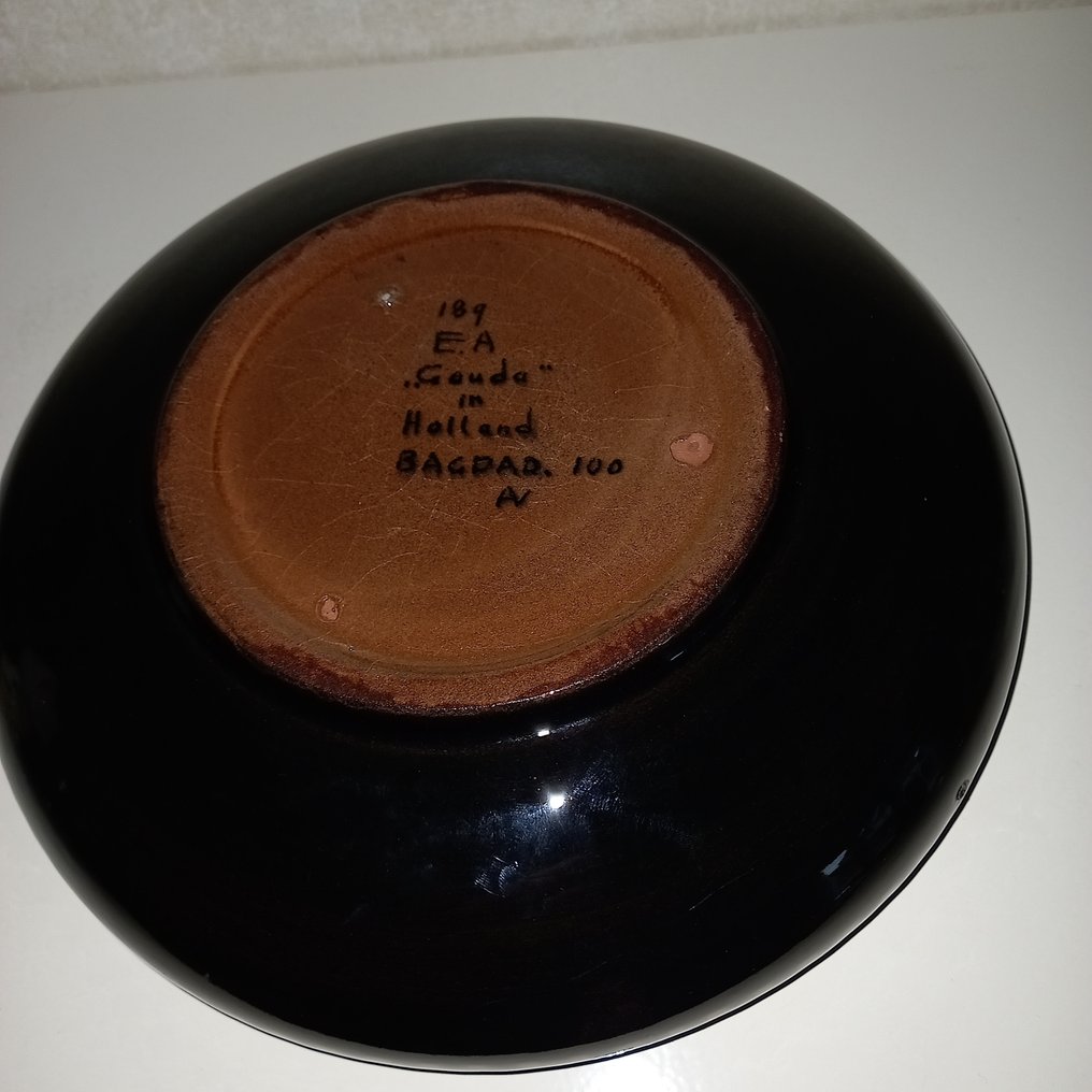 Plateelbakkerij Zuid-Holland - 盘子 - 盘子 - Drijfschaal #1.0