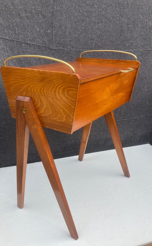 縫紉盒 - 柚木 #3.2