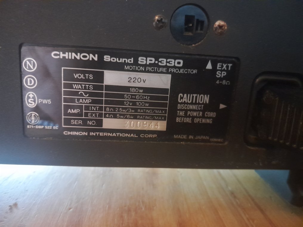 Chinon Sp 330 Film projector #3.2