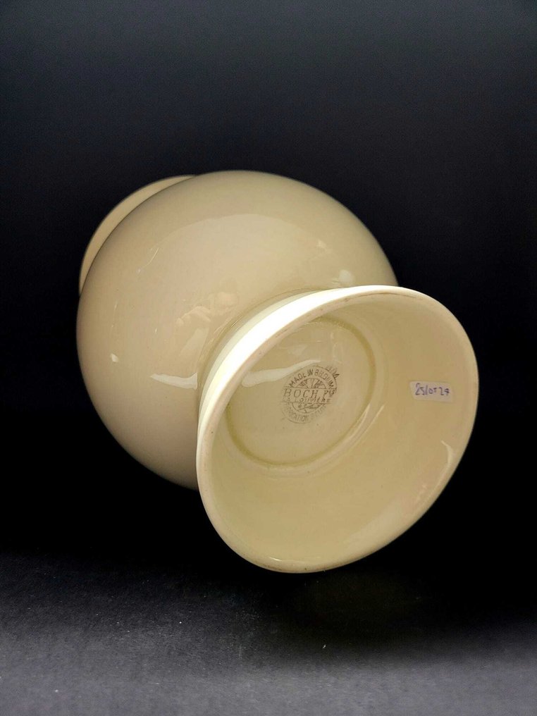 Boch Frères - Charles Catteau - Vase - Modell 1208 - Keramik - Monochrome #2.1