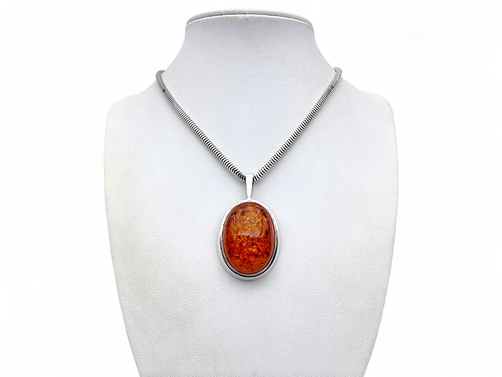 χωρίς τιμή ασφαλείας - Κολιέ Ασημί #3.2