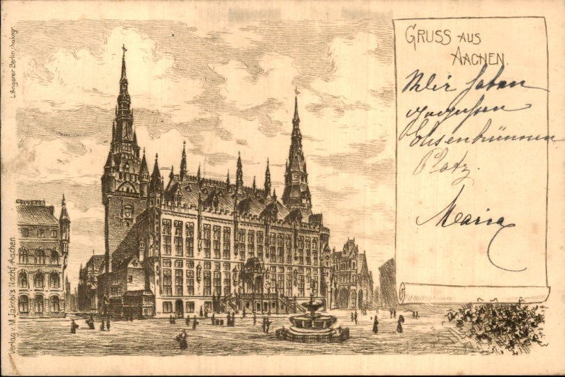 Γερμανία, Γερμανία - Καρτ-ποστάλ (140) - 1900-1960 #2.1