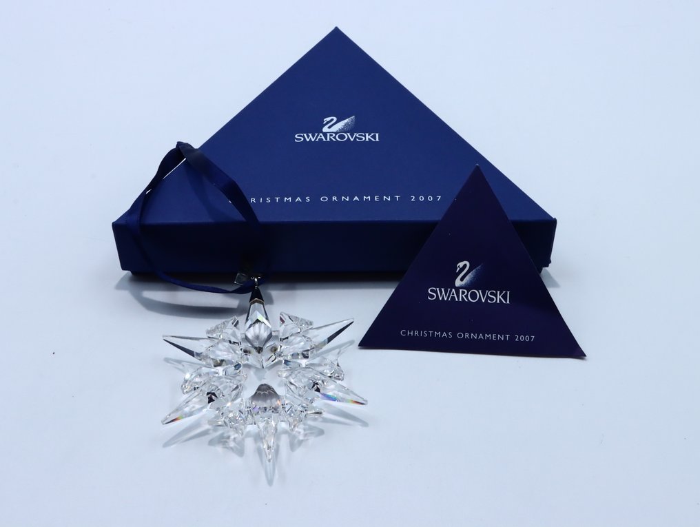 Figure - Swarovski Crystal - Kerstster - Jaarlijkse Editie 2007 (Boxed + certificate) - Crystal #1.0