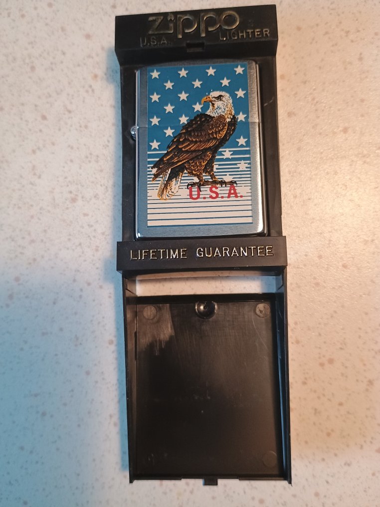 Zippo - χωρίς τιμή ασφαλείας - Αναπτήρας - Μέταλλο #1.0