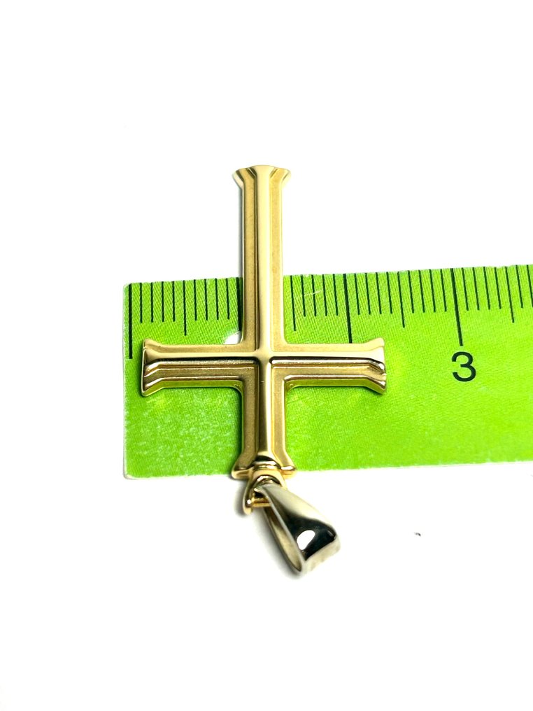 吊坠 - 18K包金 黄金 #4.3