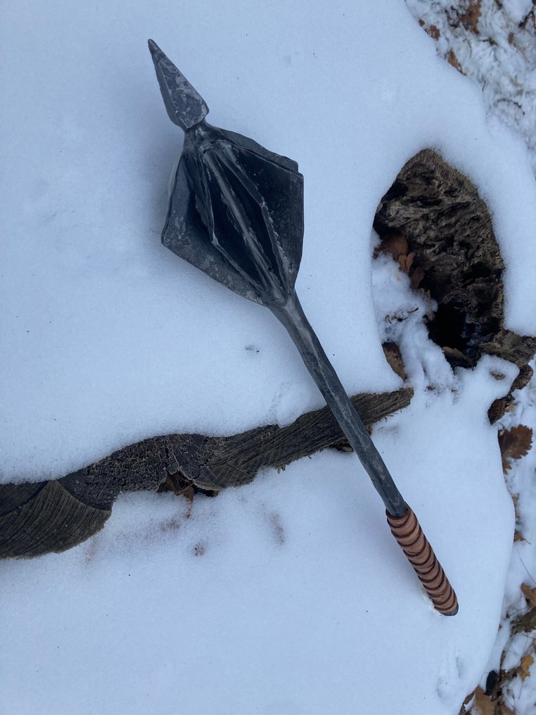 Réplica de un objeto medieval. Hierro Mazo de estilo medieval - 56 cm #1.0