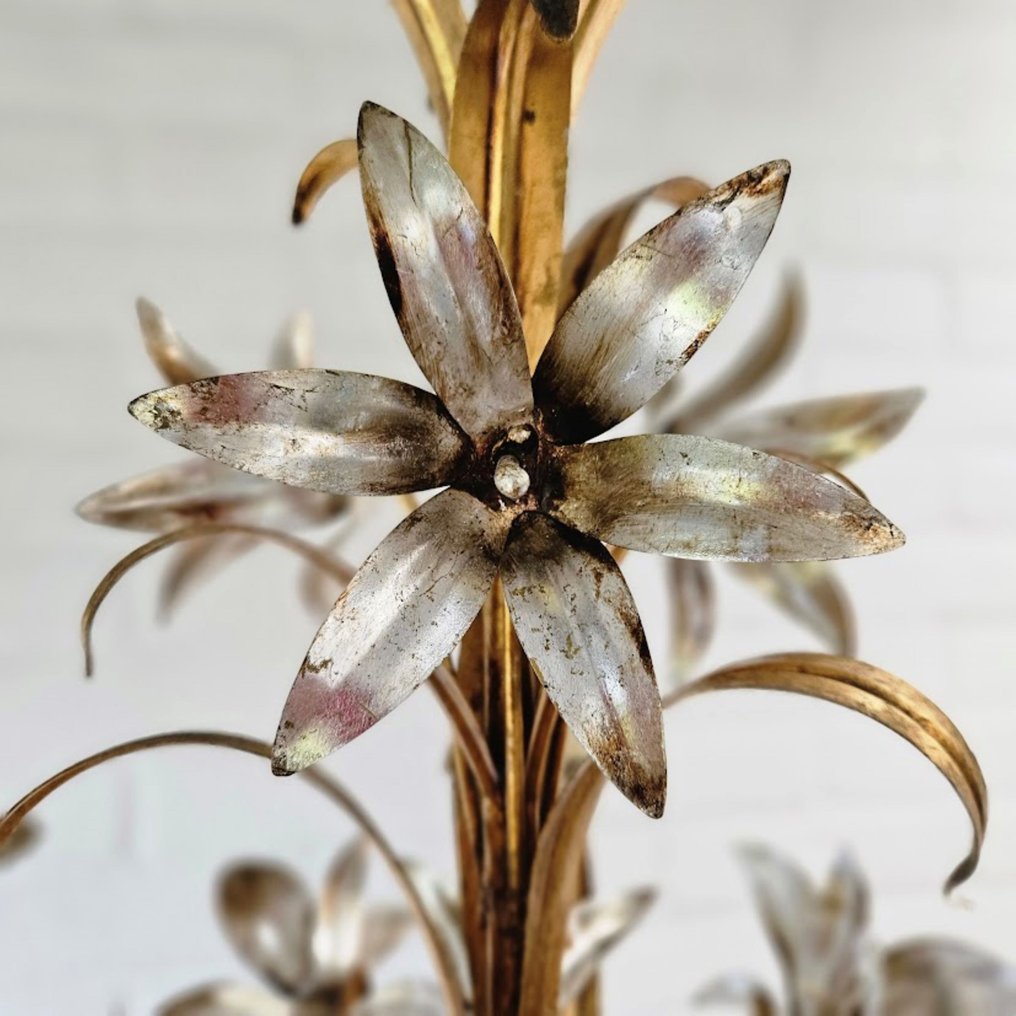 Lysekrone - Smedejern - Tole-lysekroner #4.3