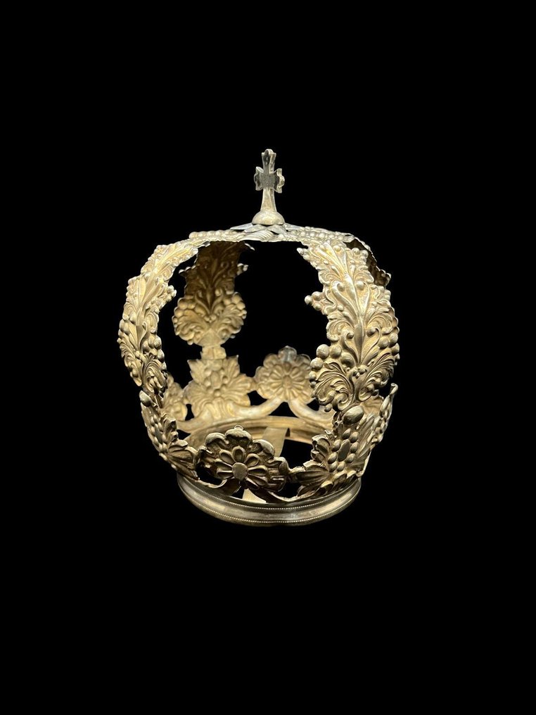 Zilver - Kroon - Antica corona votiva #1.0