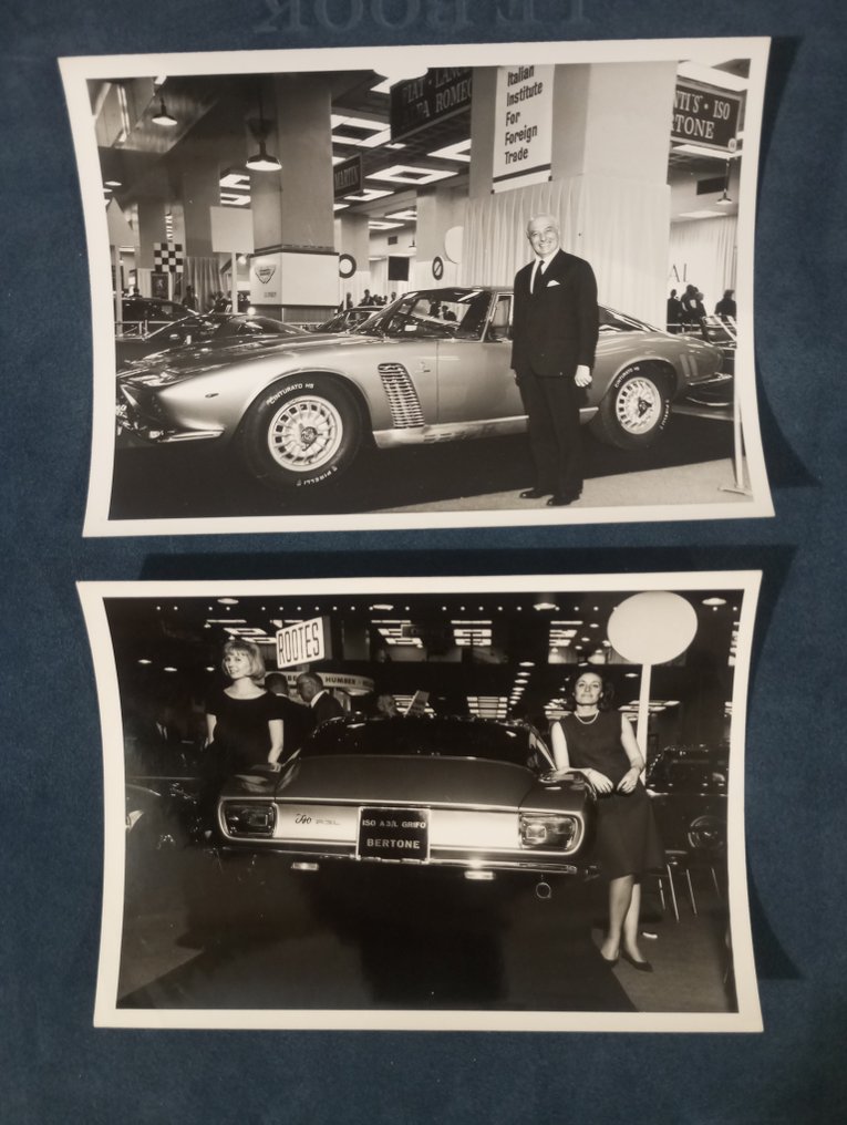 Foto - iso a/3l grifo bertone #1.0